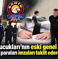 Şahin Sucukları'nın eski genel müdürü bankadan paraları imzaları taklit ederek çekmiş!