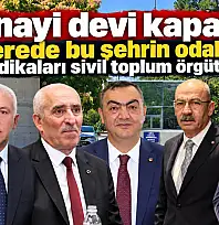 Sanayi devi kapandı! Nerede bu şehrin odaları, sendikaları sivil toplum örgütleri?