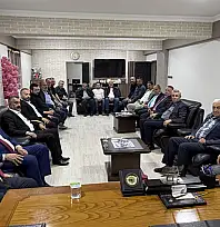 Seçime saatler kala KESOB'da dikkat çeken buluşma! Oda başkanları ne diyor?