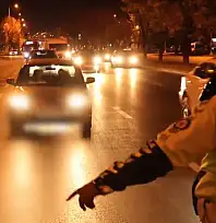 Şehrin dört bir yanında denetim