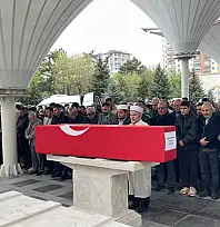 Şırnak'ta vefat eden Kayserili Uzman Çavuş son yolculuğuna uğurlandı