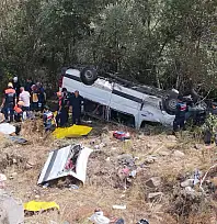 Sivas'ta yolcu otobüsü şarampole uçtu: 4 ölü, çok sayıda yaralı!
