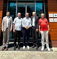 Siyaseti bırakan Özhaseki Kayseri'de iş dünyasının göğsünü kabarttı!