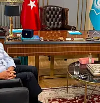 Son Başbakanı Kayseri'den kim ziyaret etti?