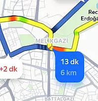Son dakika! Kayseri'de trafik kitlendi...İşte sebebi