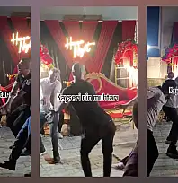 Sosyal medyada herkes Kayseri'deki bu düğünü konuşuyor! Yok böyle bir oyun
