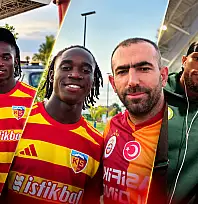 Sosyal medyada yıldız futbolcuyla fotoğrafı gündem olan isim Kayserili çıktı