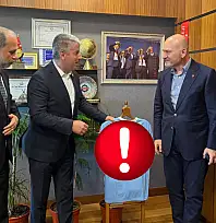 Süleyman Soylu, Kayseri Milletvekilinin odasındaki formanın izini sürdü