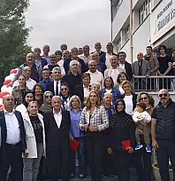 Sümer Lisesi mezunları buluştu