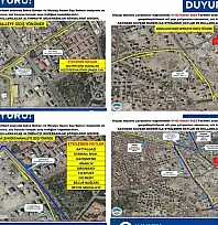 Sürücüler dikkat! Kayseri'de bu yollar trafiğe kapatıldı