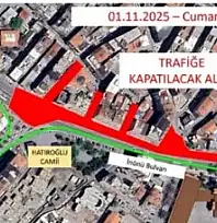 Sürücülere uyarı geldi: Kayseri'de o yol 2 günlüğüne kapatılacak