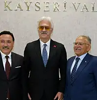 Tamer Karadağlı Kayseri'de