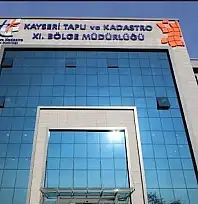Tapu ve Kadastro Kayseri Bölge Müdürlüğünden dikkat çeken ihale