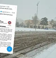 'Tarkan!! Sen hariç herkese okullar tatil'