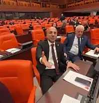 TBMM'deki 'emekli nöbeti'nde dikkat çeken diyalog