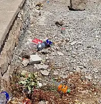 Tepki çeken görüntüler bu kez Başakpınar'da ortaya çıktı