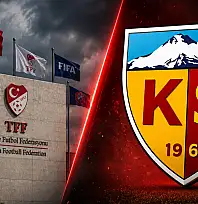 TFF'den Kayserispor'a kötü haber: İtiraz reddedildi