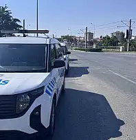 Ticari araç elektrikli bisiklete çarptı!