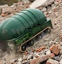 Tırtıl gibi yürüyor, kelebek gibi uçuyor! İşte gençlerin icadı