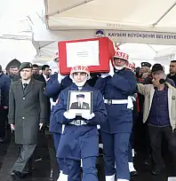 Trafik kazasında hayatını kaybeden Başkan son yolculuğuna uğurlandı