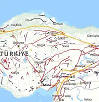 Türkiye diri fay haritası güncellendi! Gözler Kayseri'de