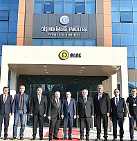 Türkiye'nin en büyük diş merkezi Kayseri'de açıldı