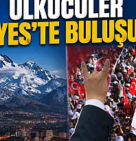 Ülkücüler Kayseri Erciyes'te buluşuyor! Geri sayım başladı