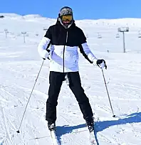 Ünlü oyuncu Erciyes'te görüldü!