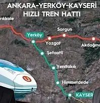 Uraloğlu'ndan Kayseri'ye YHT müjdesi: Büyükkılıç'tan anında yanıt!