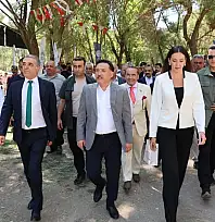 Vali Çiçek Tomarza'da da Avşarları yalnız bırakmadı