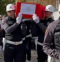 Van'daki kazada hayatını kaybeden Kayserili polis son yolculuğuna uğurlandı