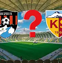 Vanspor maçında Kayserispor ilki yaşayacak!