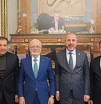 Veteriner hekimler Elitaş ile buluştu