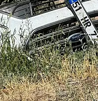 Yahyalı'da otomobiller çarpıştı: 1 ölü 7 yaralı