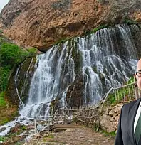 Yahyalı'da sadece su değil, tarih akıyor