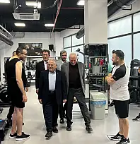 Yapılan zamlarla gündeme gelen tesise Başkan'dan ziyaret!