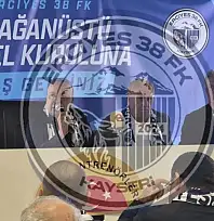 Yeni kadro belli oldu: Açıkalın Erciyes 38 FK'nın yönetimi tam liste!