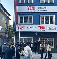 YENİ Parti Kayseri İl yönetiminde bakın kimler var? Liste ortaya çıktı