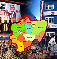 YENİ Parti Kayseri'de herkes Özvatan ve Hacılar'ı konuşuyor!