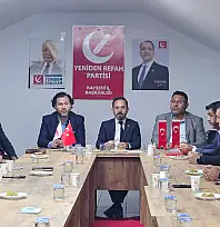 Yeniden Refah Partisi'nden istifa edenlerin yeni partisi belli oldu