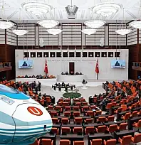 Yerköy-Kayseri Hızlı Tren Hattı bir kez daha meclis gündeminde! Bakan o tarihi işaret etti