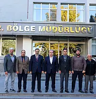 Yeşilhisar için kritik zirve DSİ'de gerçekleşti!