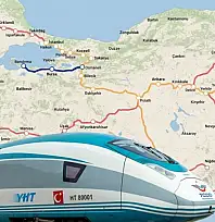 Yüksek Hızlı Tren Hattı'nda güzel haber geldi! Kayseri, Bursa'ya bağlanıyor