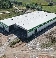 Kayseri'nin yeni fabrikası yükseliyor! Yüzlerce kişiye istihdam sağlayacak