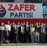 Zafer Partisi'nde güvenlik alarmı!