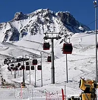 Zirvede yeni macera başlıyor! Erciyes'te dikkat çeken proje