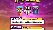 Erciyes Cup'ta 20. heyecan başlıyor! Kayseri'de basketbol şöleni