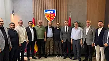 Kayserispor'da Ali Çamlı ve ekibi ilk kararlar için masaya oturdu