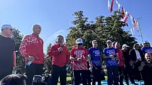 Kayseri 6. Yarı Maraton'da Halk Koşusu protokolün startı ile başladı
