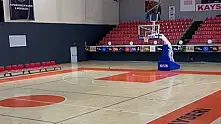 Kayseri Atatürk Spor Salonu yenilendi